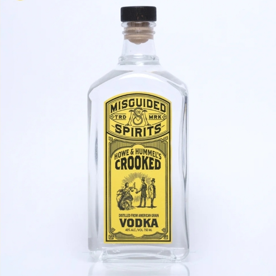 Misguided Spirits Howe & Hummel's Crooked Vodka