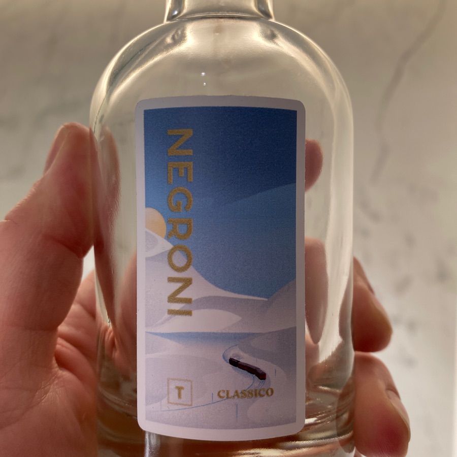 Bar Termini Negroni Classico