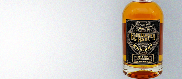 Kentucky Best Straight Bourbon Whiskey