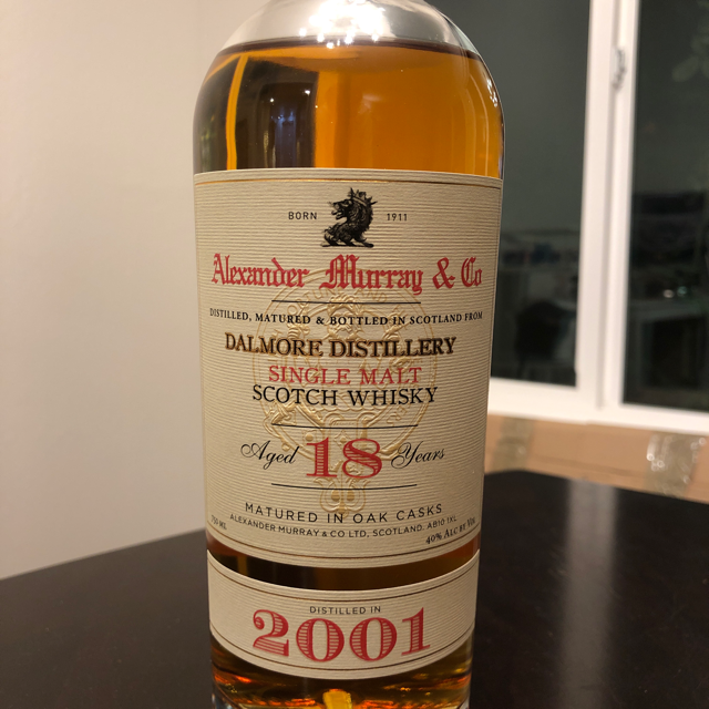 Dalmore 2001 18 Year (Alexander Murray & Co.)