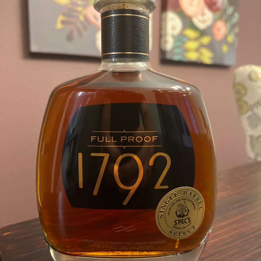 1792 Full Proof (Spec's Pick)