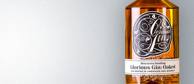 Breuckelen Distilling Glorious Gin: Oaked