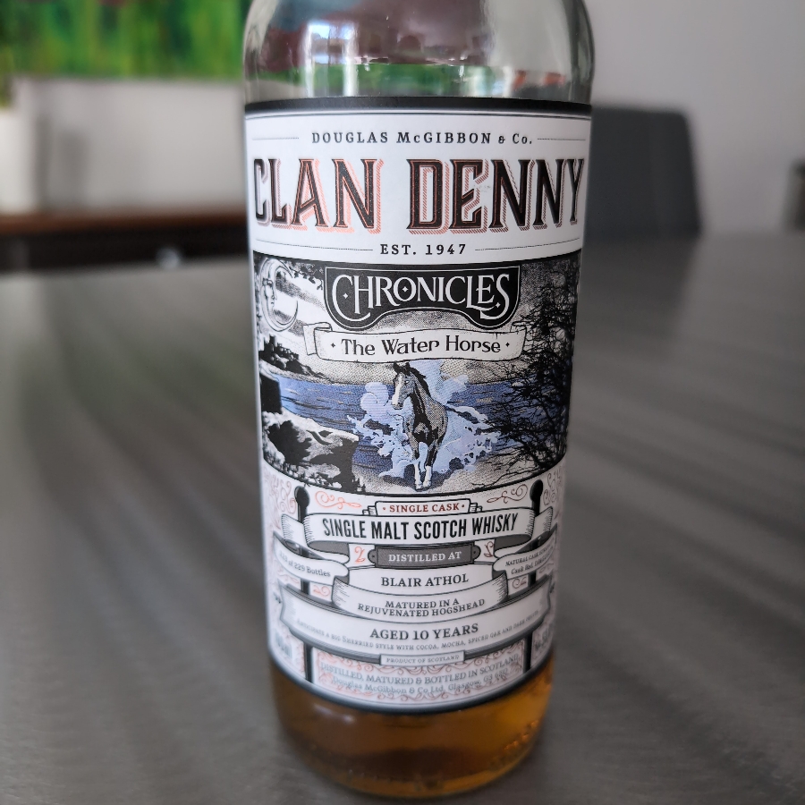 Clan Denny Chronicles The Water Horse