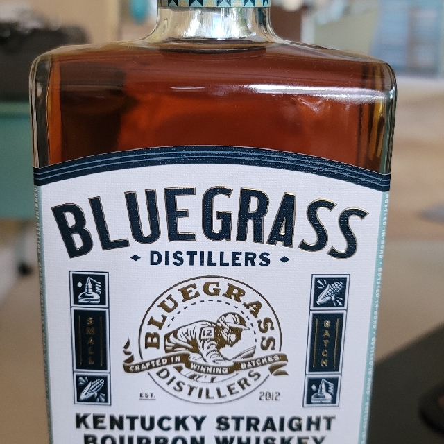 Bluegrass Distillers Bottled in Bond Blue Corn Bourbon