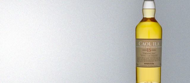 Caol Ila 15 Year Unpeated Style (2018 Special Release)