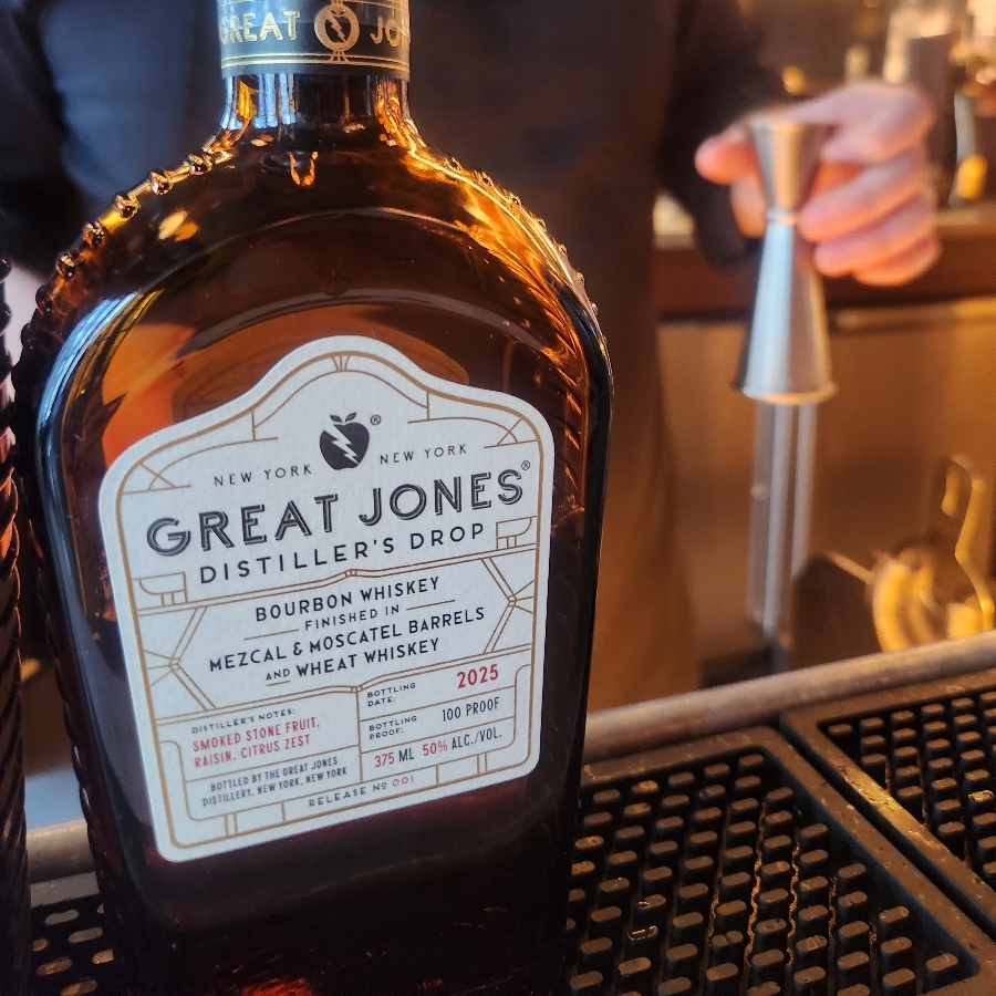Great Jones distillers drop