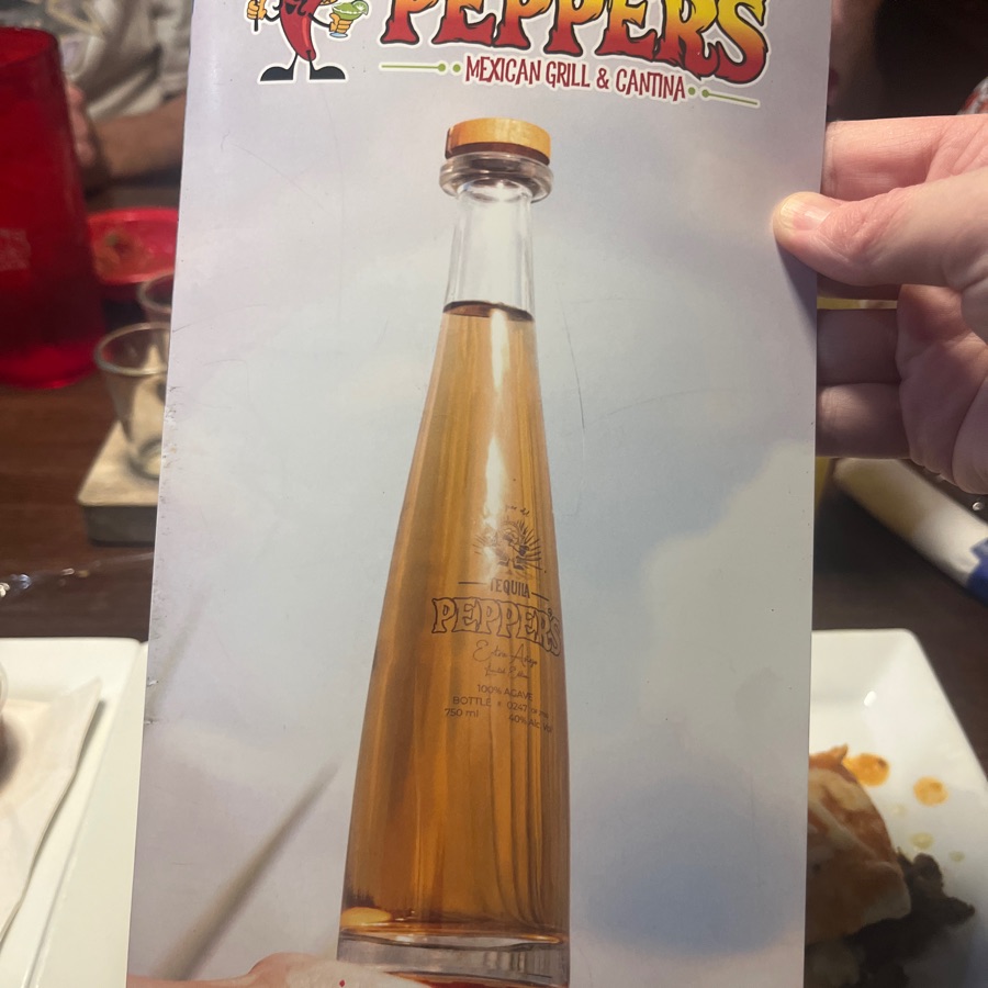 Pepper's Mexican Cantina Blanco