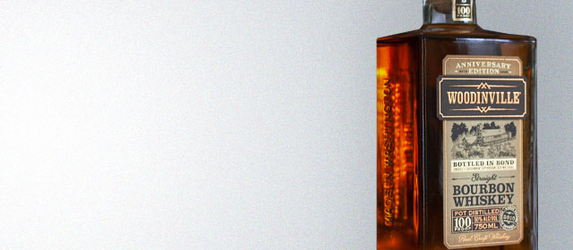 Woodinville Bottled-in-Bond Straight Bourbon Whiskey