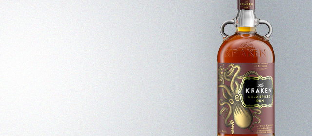 Kraken Gold Spiced Rum