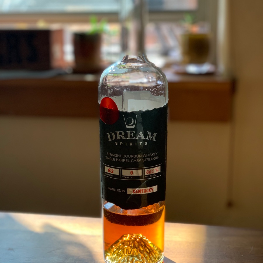 Dream Spirits x Frootbat Booker's 9 Year Old Cask Strength Single Barrel Bourbon