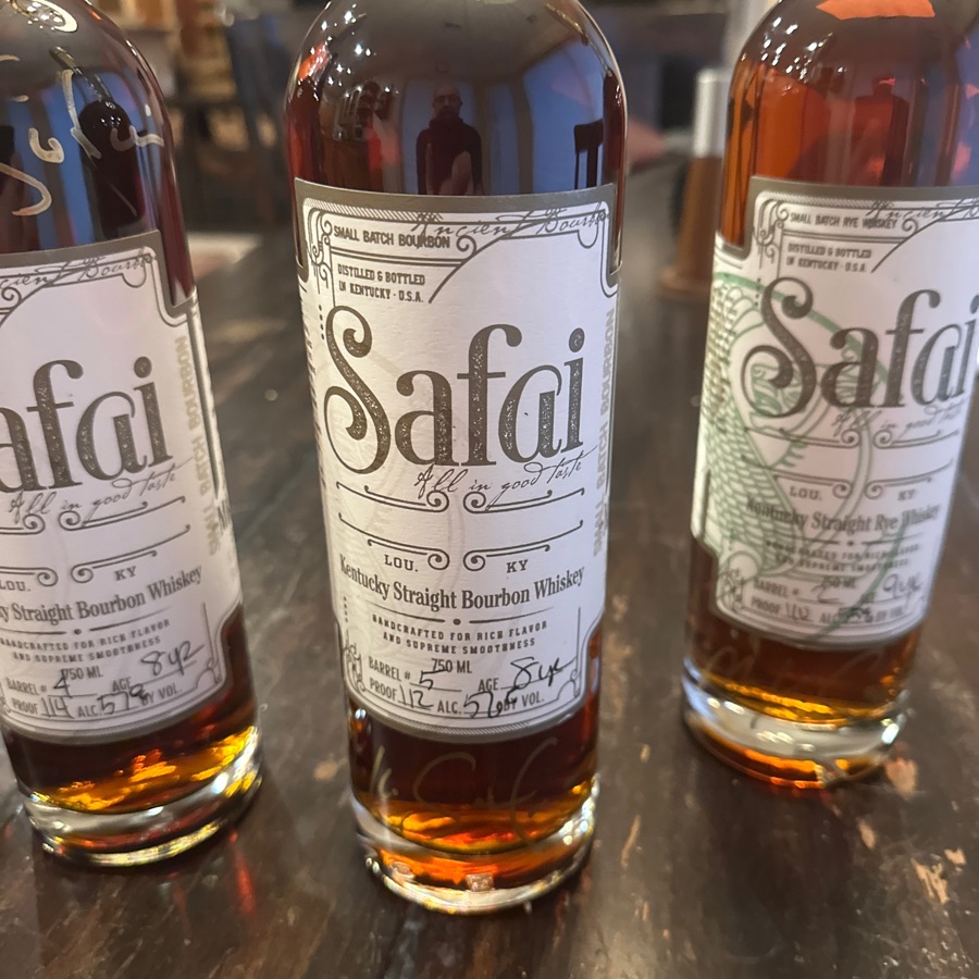 Safai Kentucky Straight Bourbon Whiskey Barrel #5