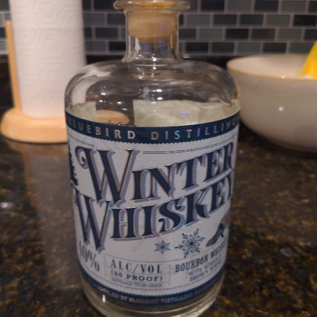 Bluebird Distilling Winter Whiskey