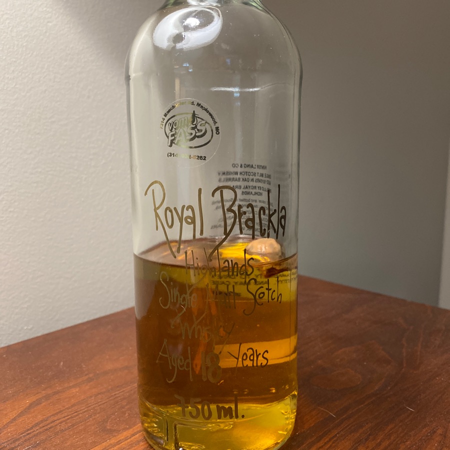 Royal Brackla 18 Limited Release