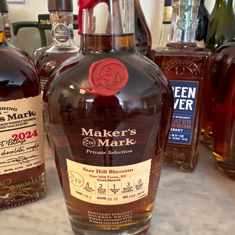 Maker's Mark Private Selection Star Hill Blossom