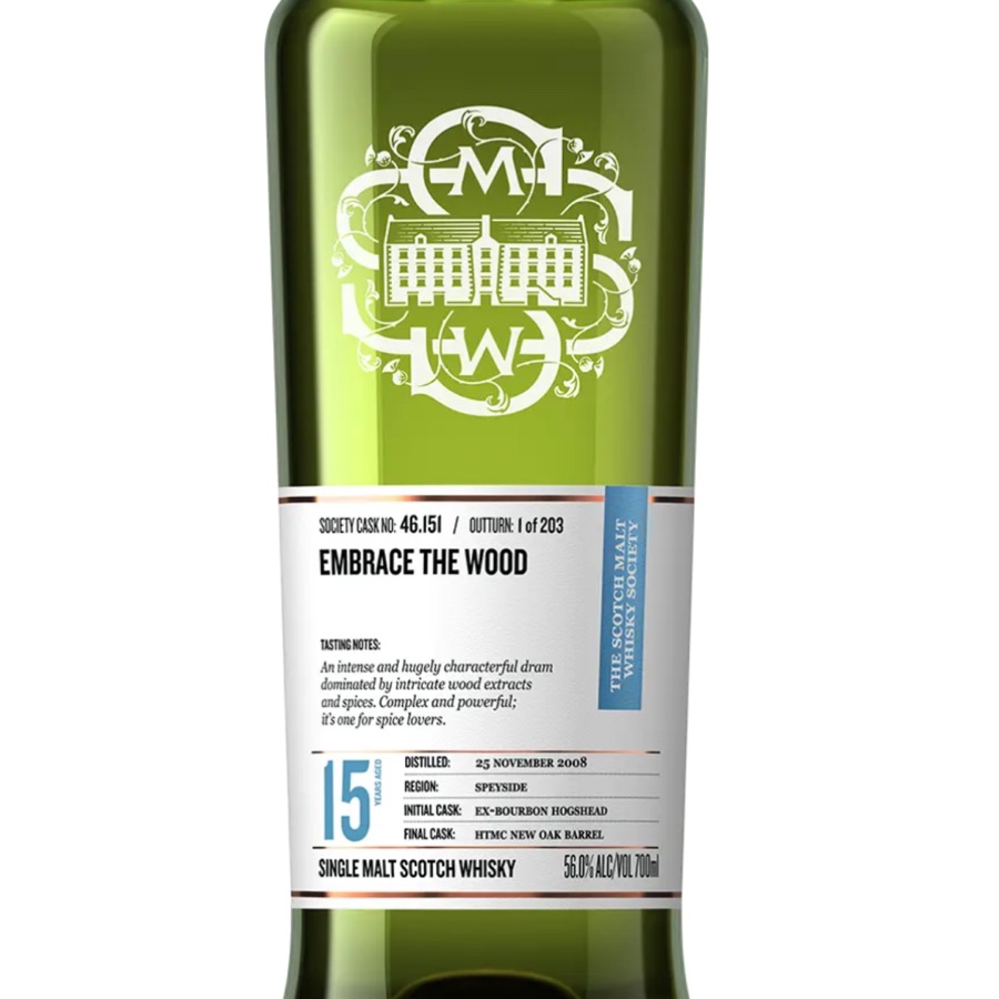 Embrace the Wood (SMWS 46.151 - Glenlossie)