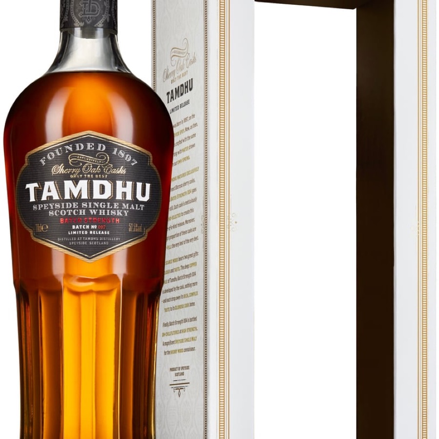 Tamdhu Batch Strength Batch 007