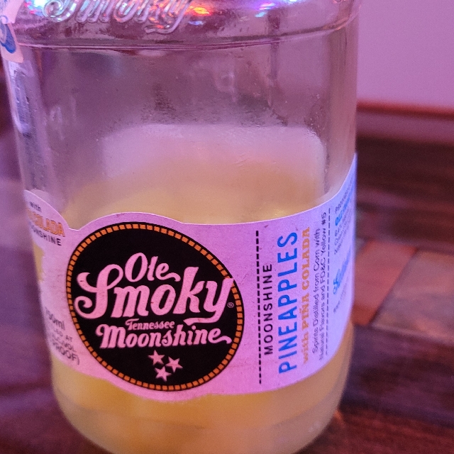 Ole Smokey Pineapples