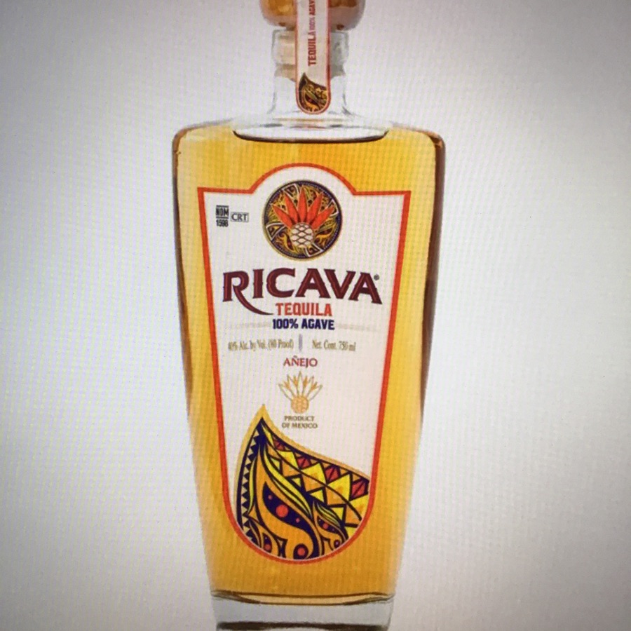 Ricava Tequila Añejo