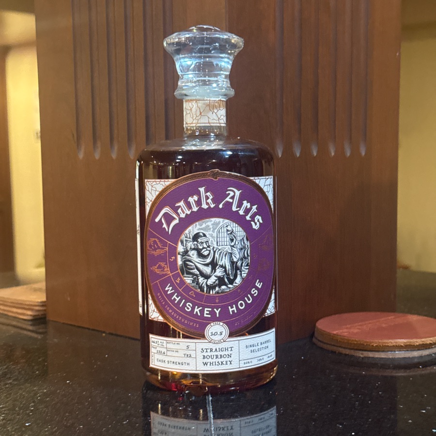 Dark Arts Straight Bourbon Whiskey Batch T82