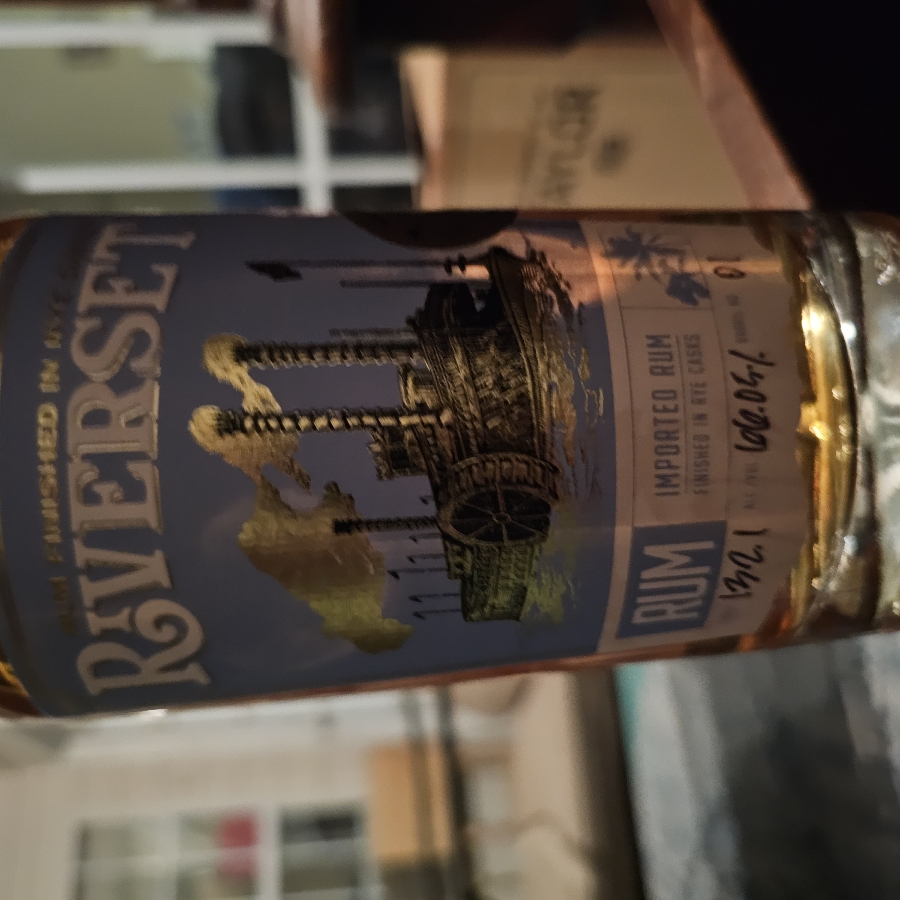 Riverset Rum Finished in Rye Casks Single Barrel (Caesars)
