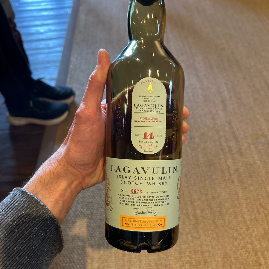 Lagavulin 14 Year (2024 Islay Jazz Festival)