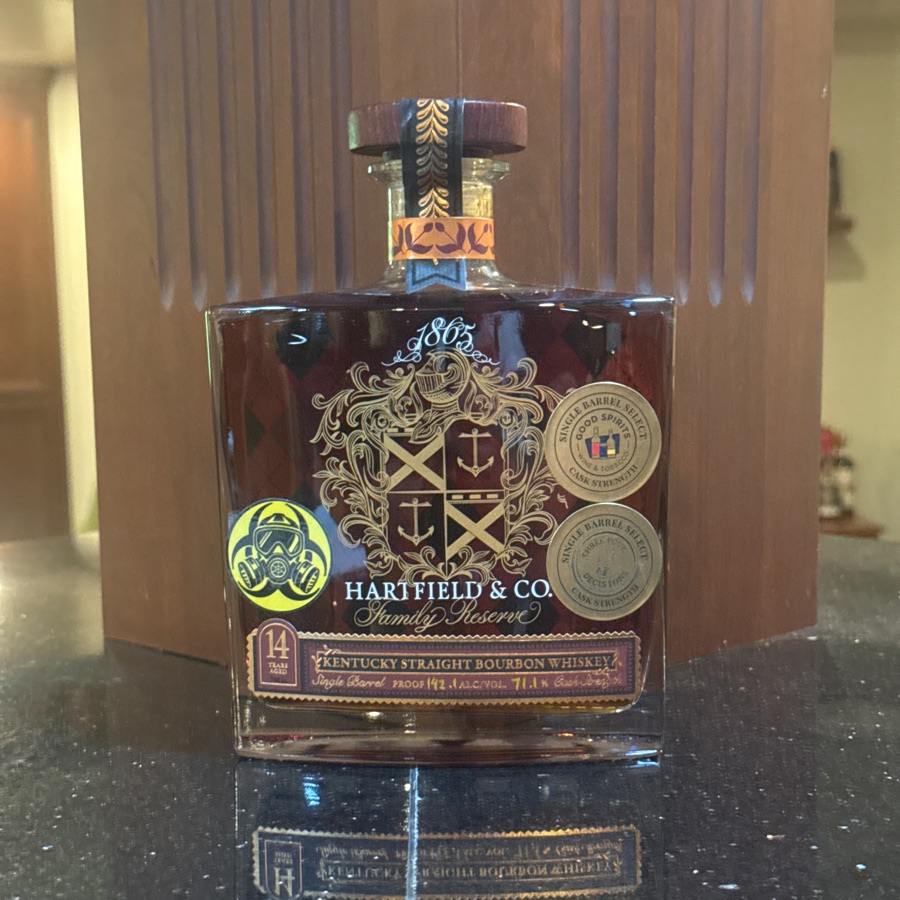 Hartfield & Co 14Yr Single Barrel