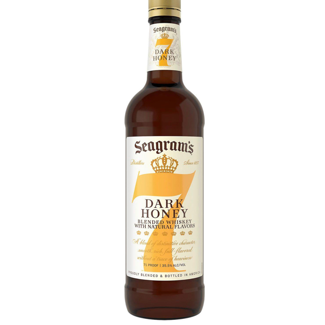 Seagram's 7 Dark Honey