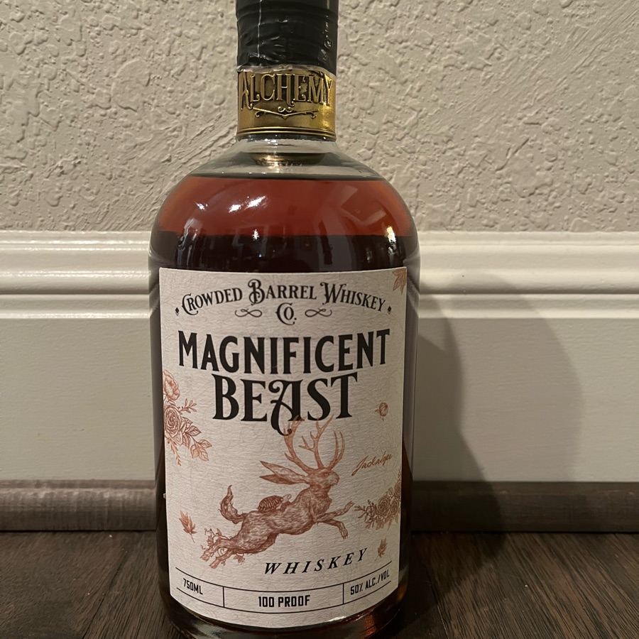 Crowded Barrel Magnificent Beast Jackalope