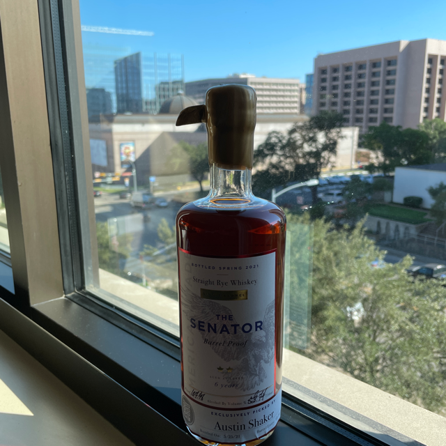 The Senator Barrel Proof (Spring 2021)