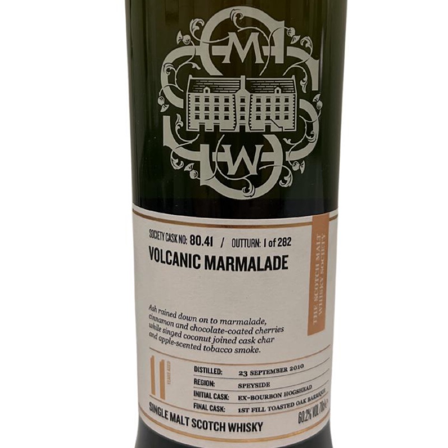 Glen Spey 2010 SMWS 80.41