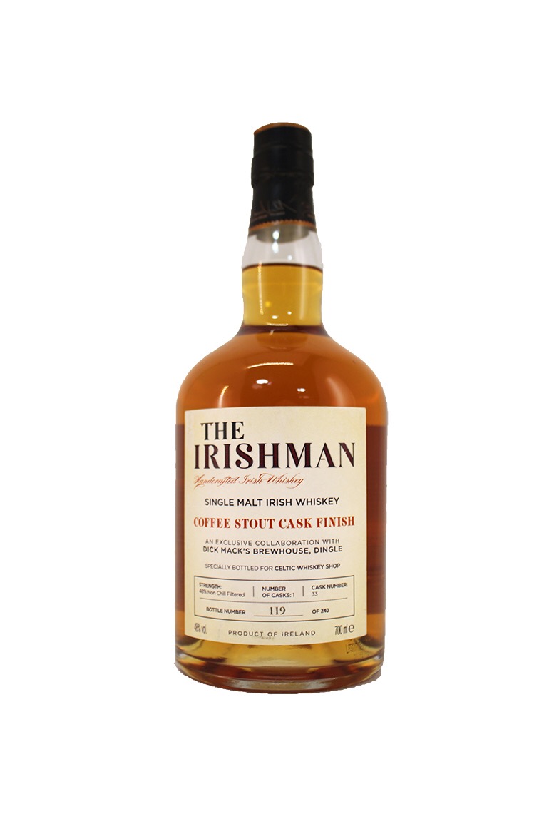 The Irishman Single Malt Coffee Stout Cask Finish