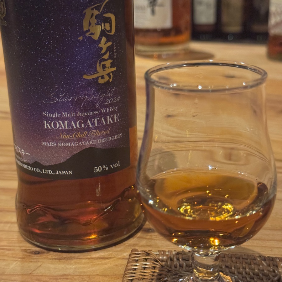 Mars Komagatake Single Malt Starry Night 2024
