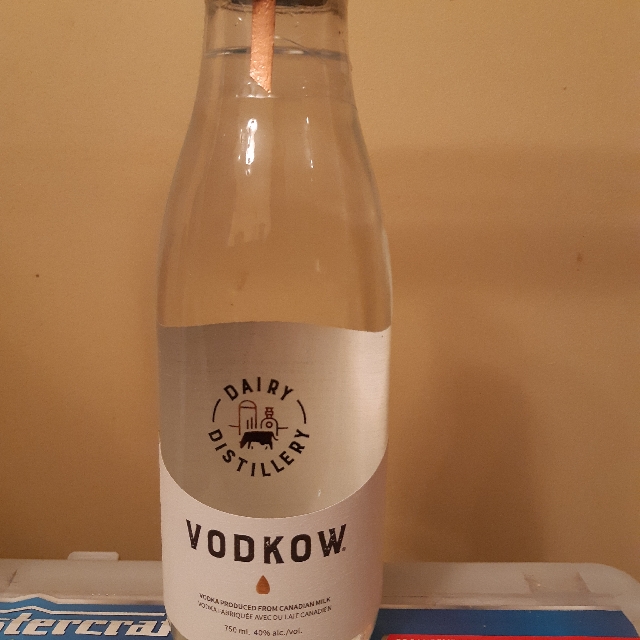 Dairy distillery vodkow