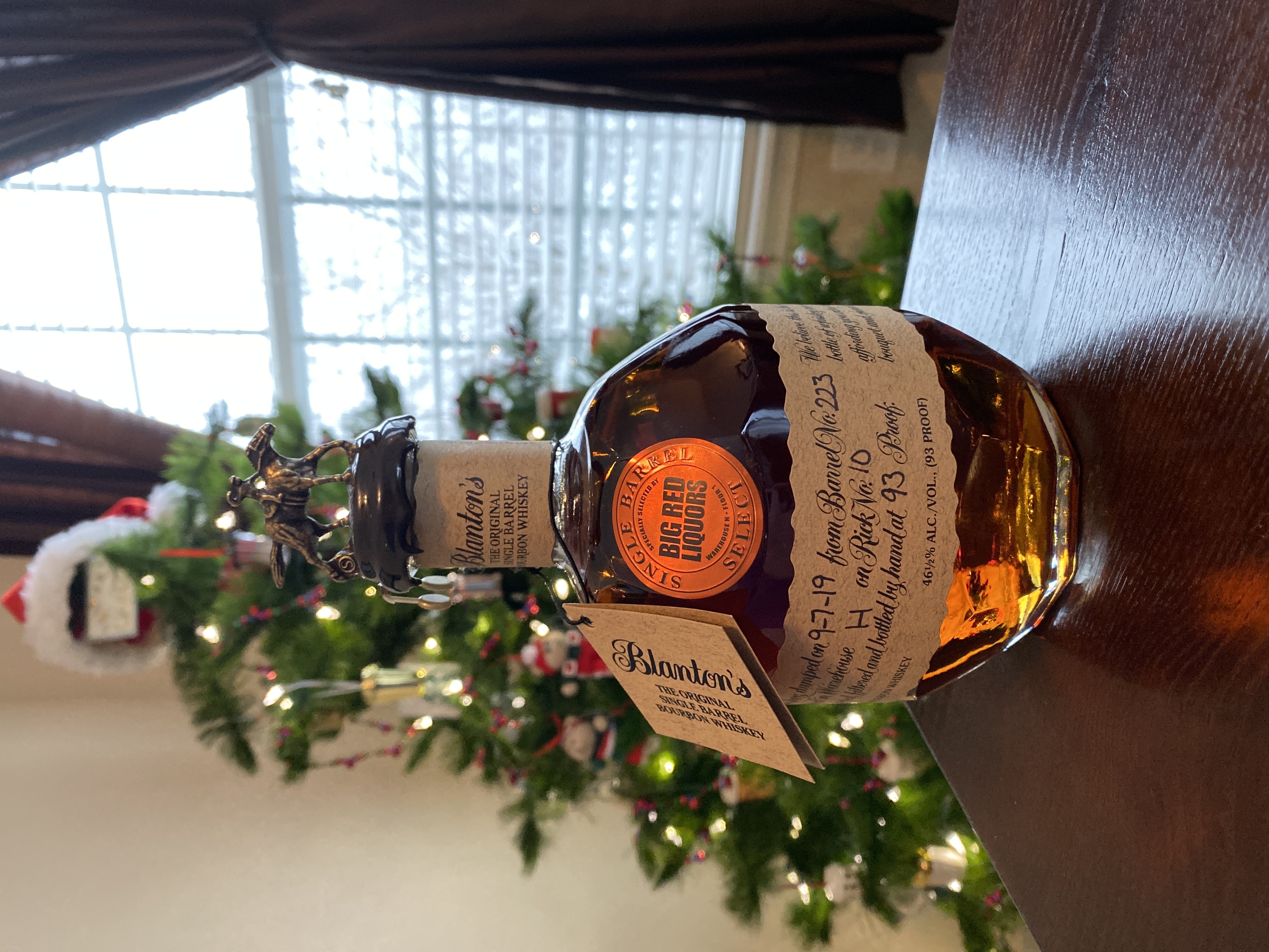 Blanton's Original Single Barrel - 2019 Big Red Liquors Store Pick