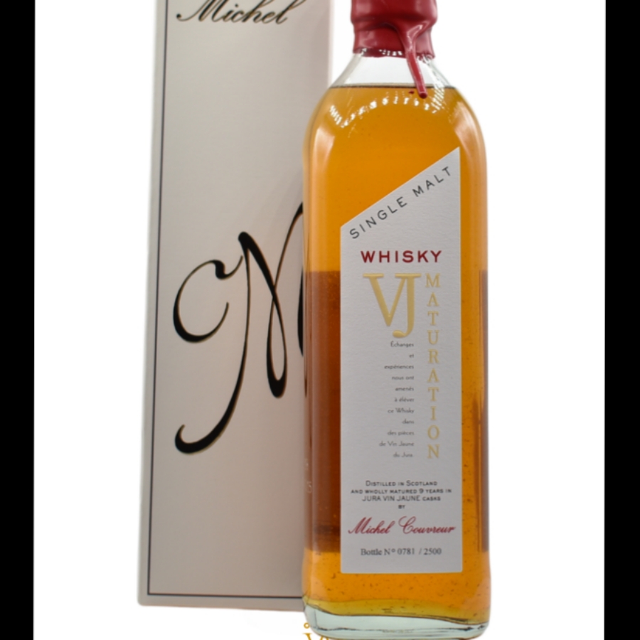 Michel Couvreur Vin Jaune 9 ans