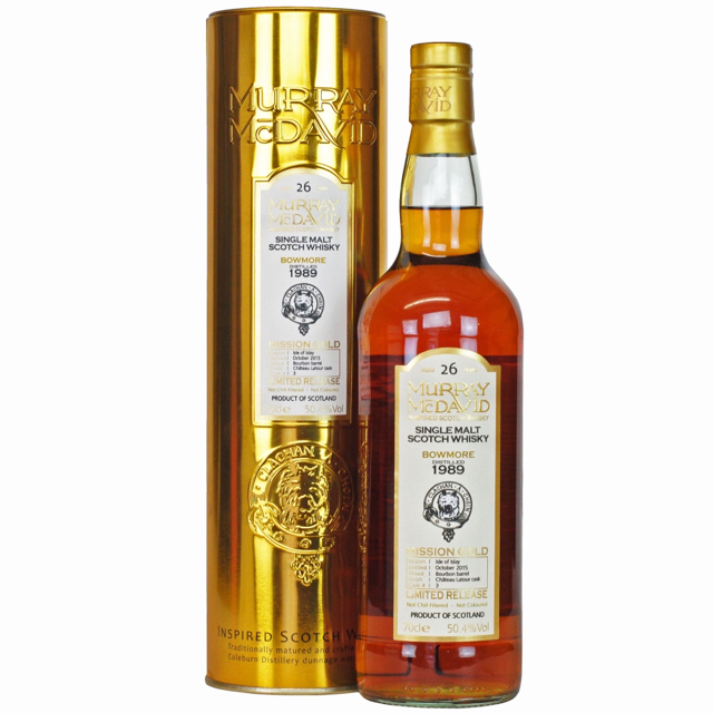 Bowmore 26 MM 1989