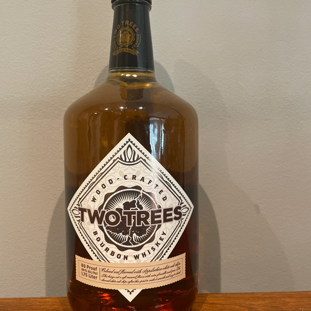 Two Trees Bourbon Whiskey