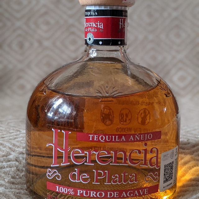Herencia de Plata Tequila Añejo