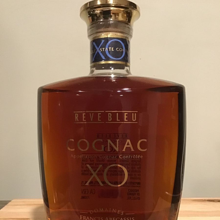 Domaines Francis Abecassis Reve Blue Single Estate XO Cognac