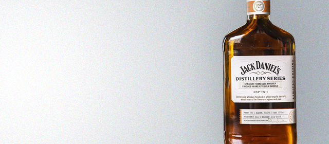 Jack Daniel's Distillery Series Finished in Añejo Tequila Barrels