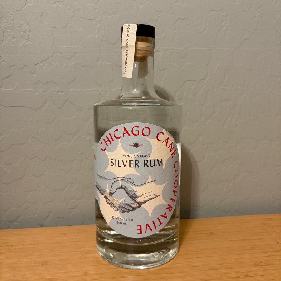 Chicago Cane Cooperative Silver Rum