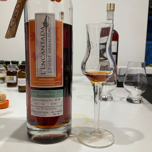 L'Encantada Lous Pibous 1993 25 Year Cask 117 Astor Wines