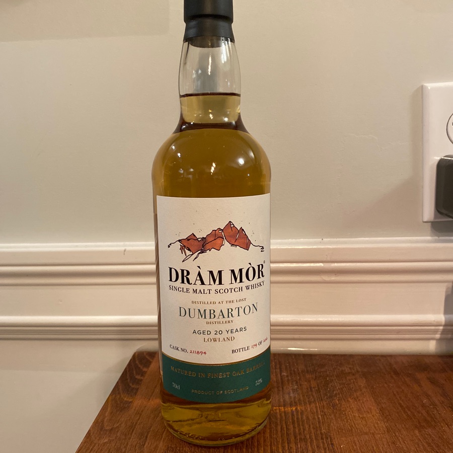 Dumbarton 20 Year - Dram Mor