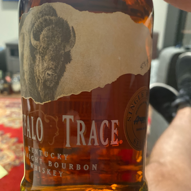 Buffalo Trace Bourbon Argonaut Single Barrel # 144