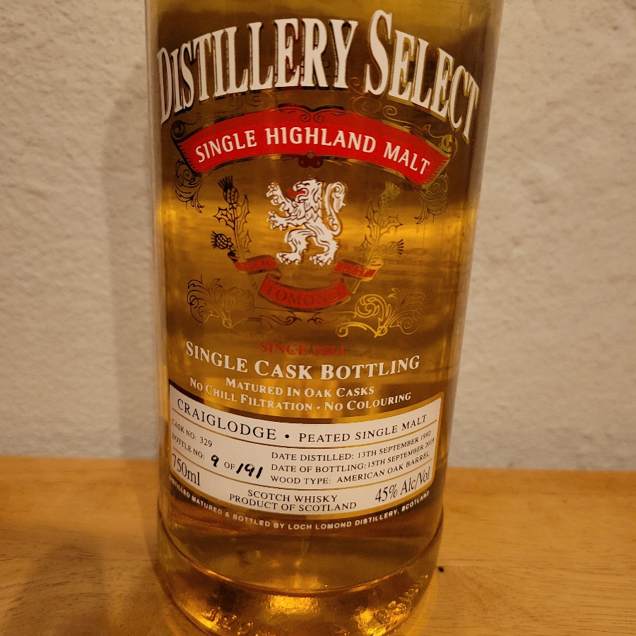 Craiglodge Distillery Select