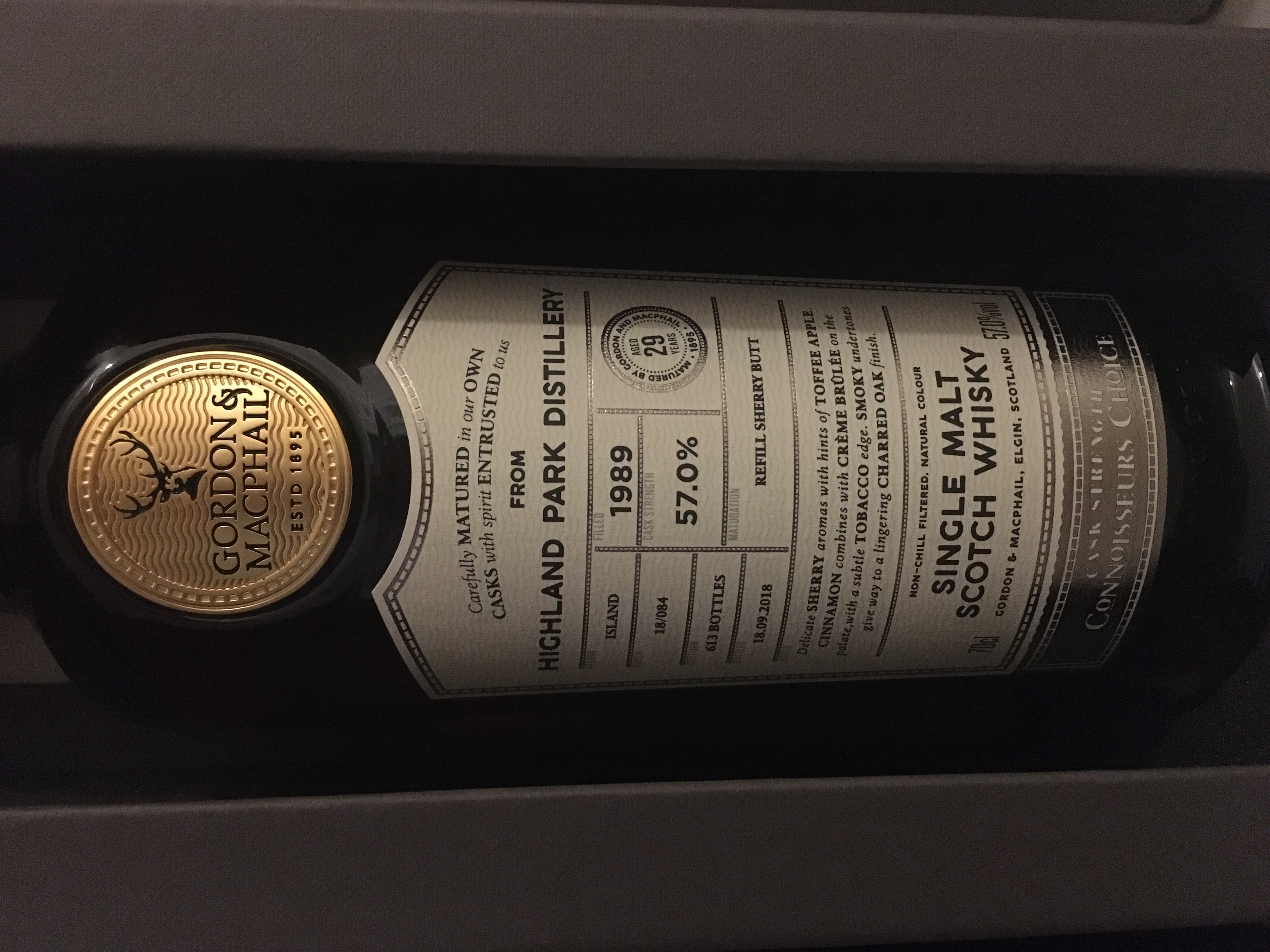 Highland Park 1989 Connoisseur's Choice (Gordon & Macphail)