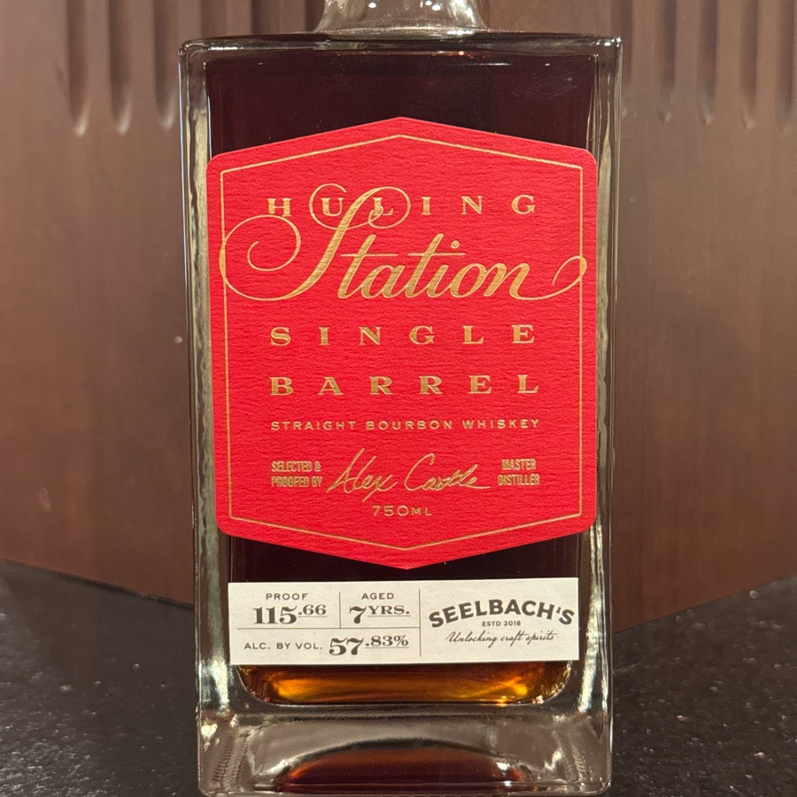 Old Dominick Huling Station Single Barrel (Seelbach's)