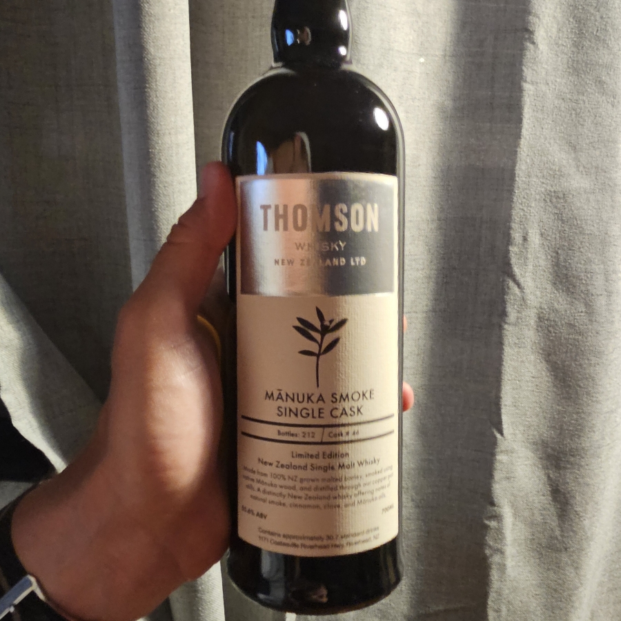 Thomson Whisky Manuka Smoke Single Cask