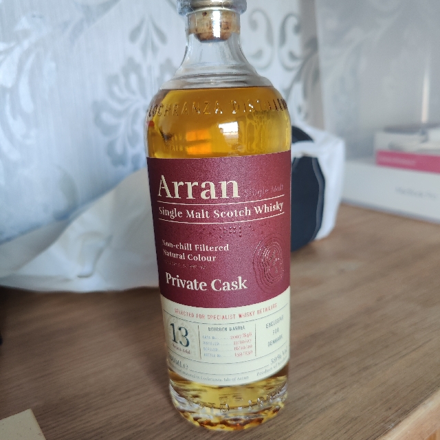 Arran 13 Privat cask