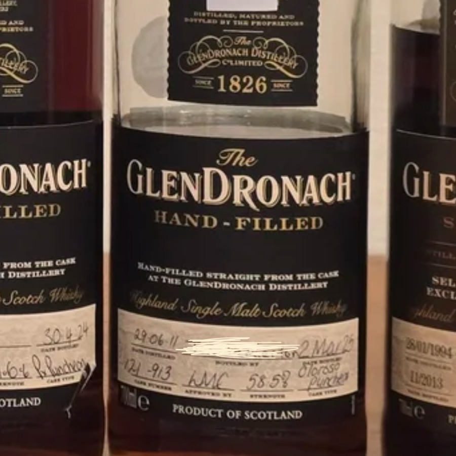 Glendronach 2011 13 Years Hand-filled Cask #121-913